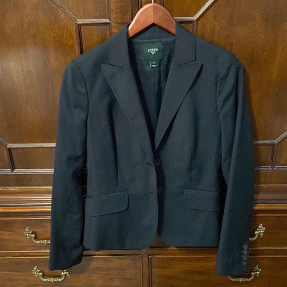 J. Crew Jackets & Coats J Crew Womens Suit Jacket Poshmark